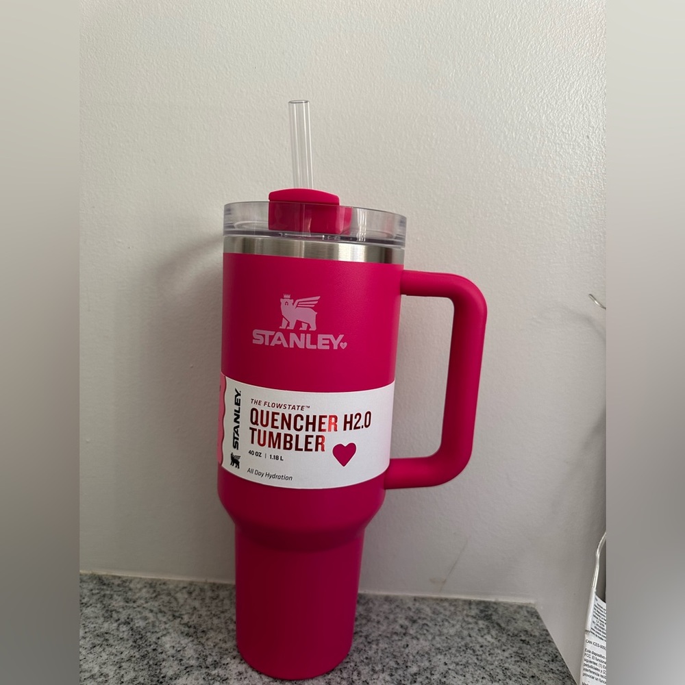Quencher H2.0 FlowState™ Tumbler. Galentine’s Collection Cosmo Pink 40oz Target